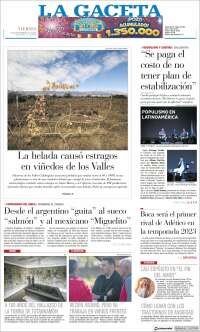La Gaceta
