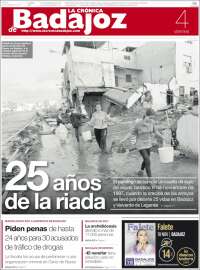 La Crónica de Badajoz