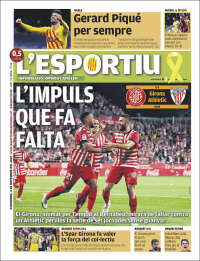Portada de L'Esportiu : Girona (España)