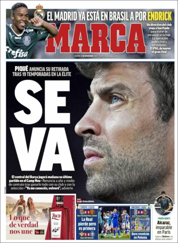 Portada de Marca (España)