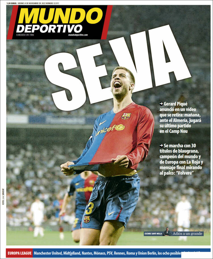 Portada de Mundo Atlético (España)