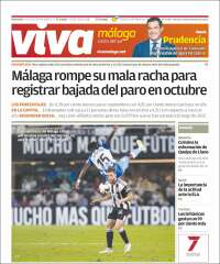 Portada de Viva Málaga (España)