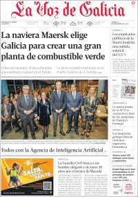 La Voz de Galicia