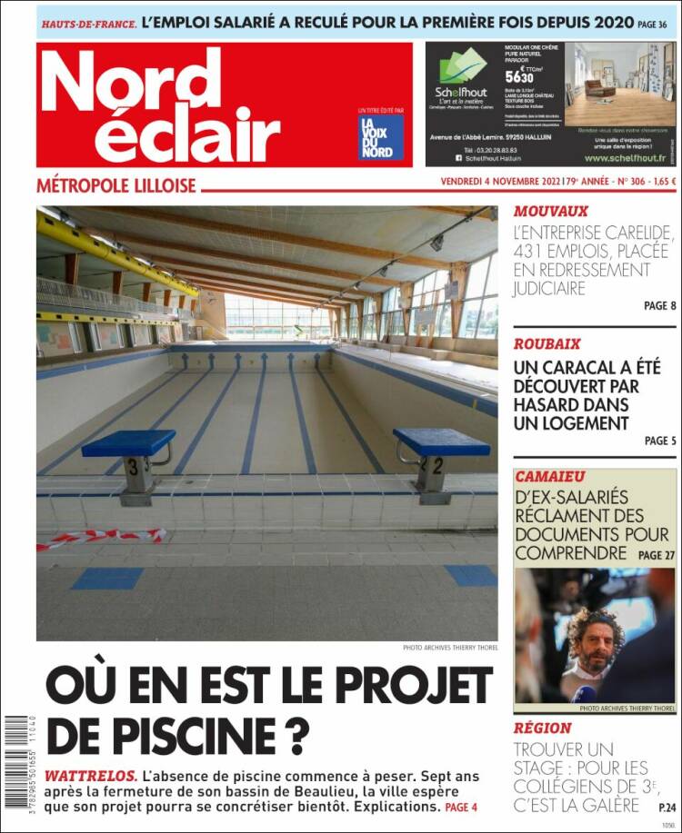 Portada de Nord Éclair (Francia)