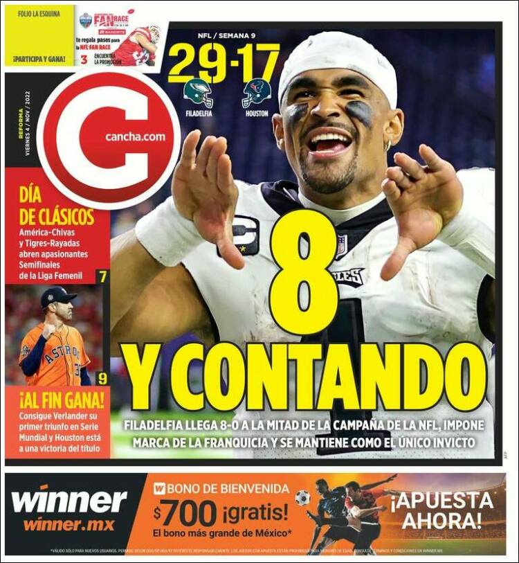 Portada de Cancha (Mexico)