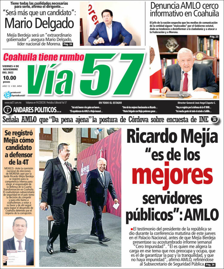 Portada de Via57 (Mexico)