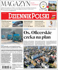 Portada de Dziennik (Poland)