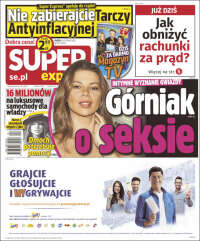 Portada de Super Express (Poland)