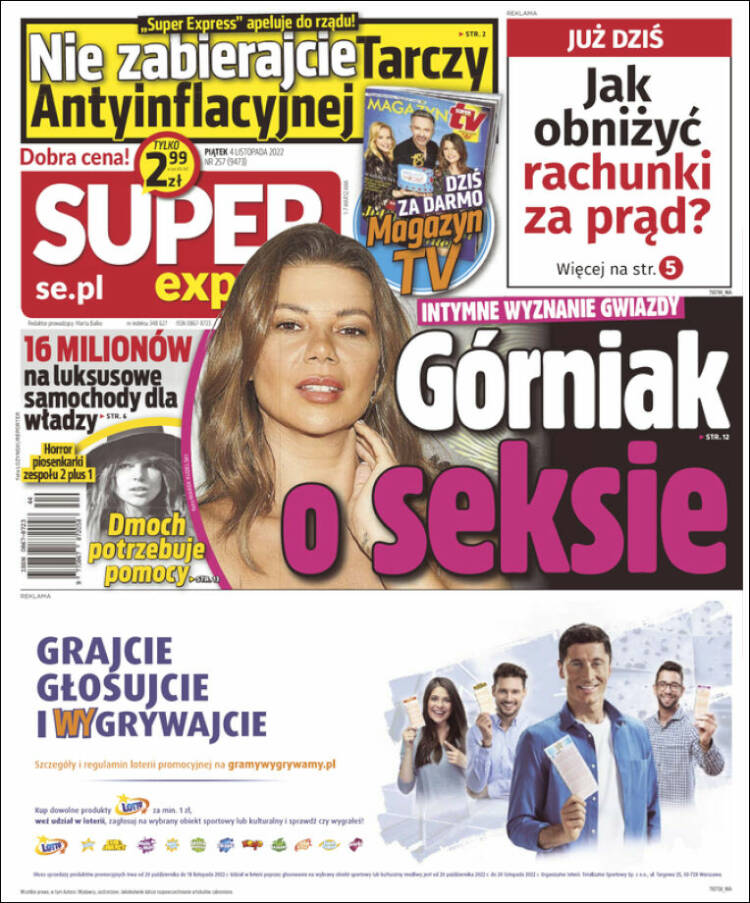 Portada de Super Express (Poland)