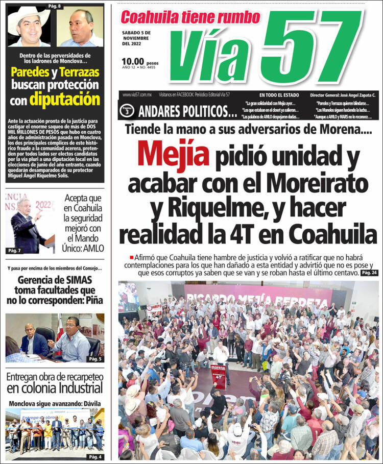 Portada de Via57 (México)