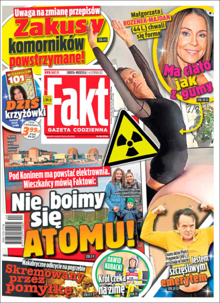 Portada de Fakt (Poland)