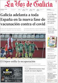 La Voz de Galicia