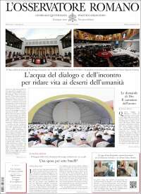 L'Osservatore Romano