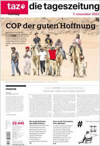 Die Tageszeitung