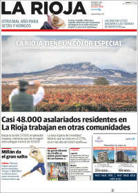 Portada de La Rioja (España)