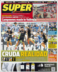 Portada de Superdeporte (España)