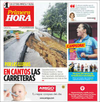 Portada de Primera Hora (Puerto Rico)