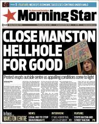 Portada de Morning Star (Royaume-Uni)