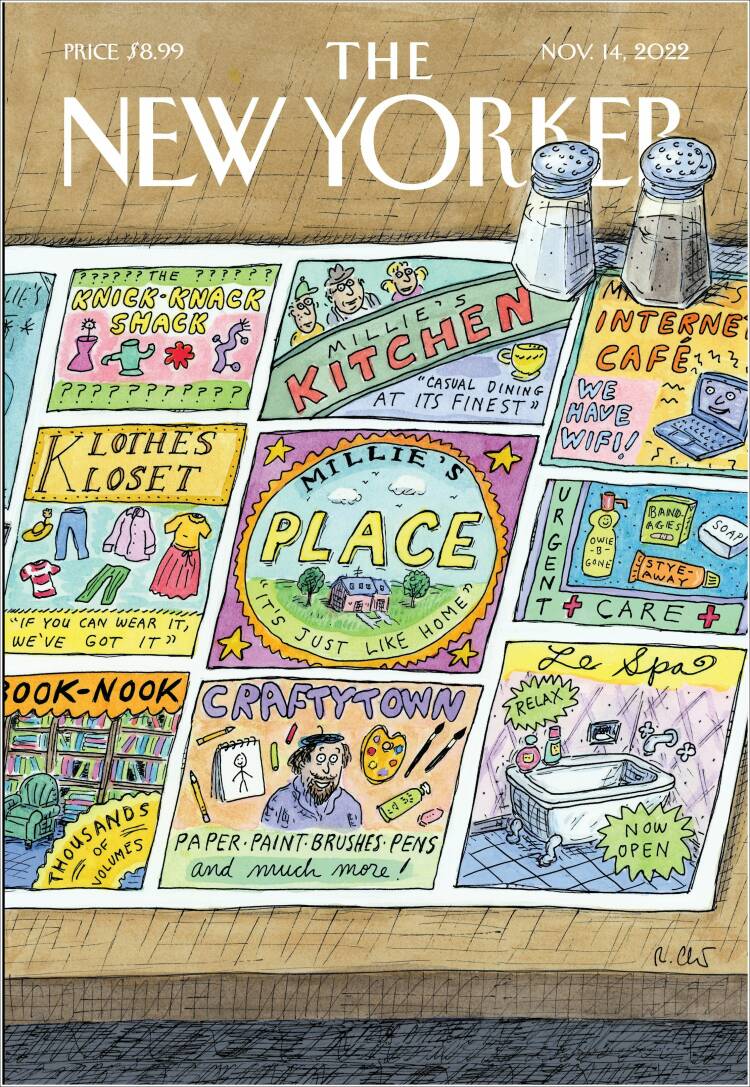 Portada de The New Yorker (USA)