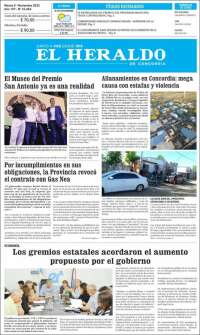 El Heraldo de Concordia