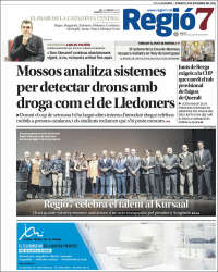 Portada de Regio7 (España)