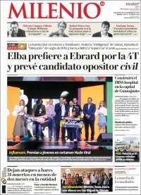 Portada de Milenio de León (M&eacute;xico)