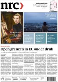 Portada de NRC Handelsblad (Pays-Bas)