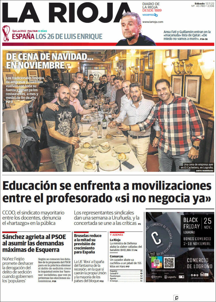 Portada de La Rioja (Espa&ntilde;a)