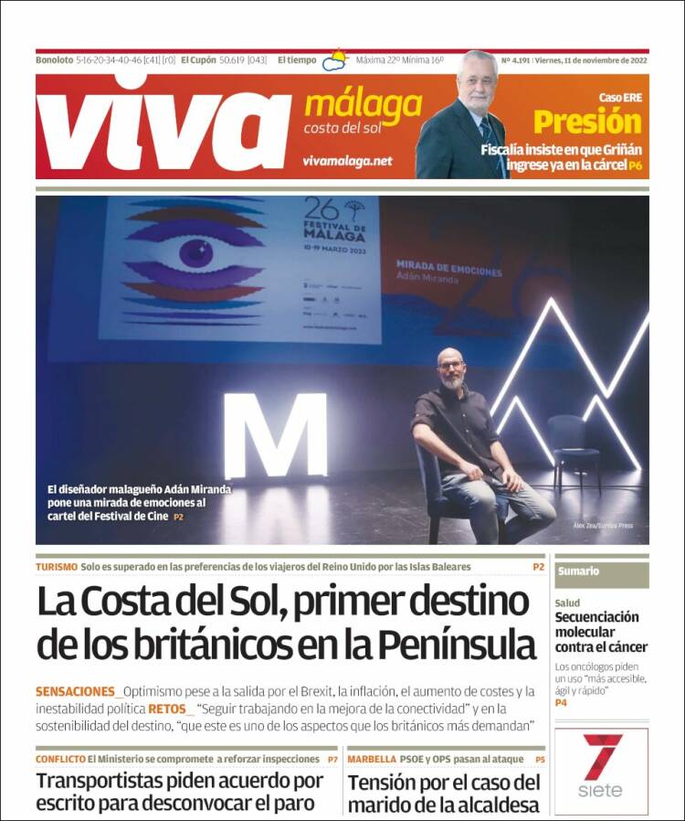 Portada de Viva Málaga (Espa&ntilde;a)
