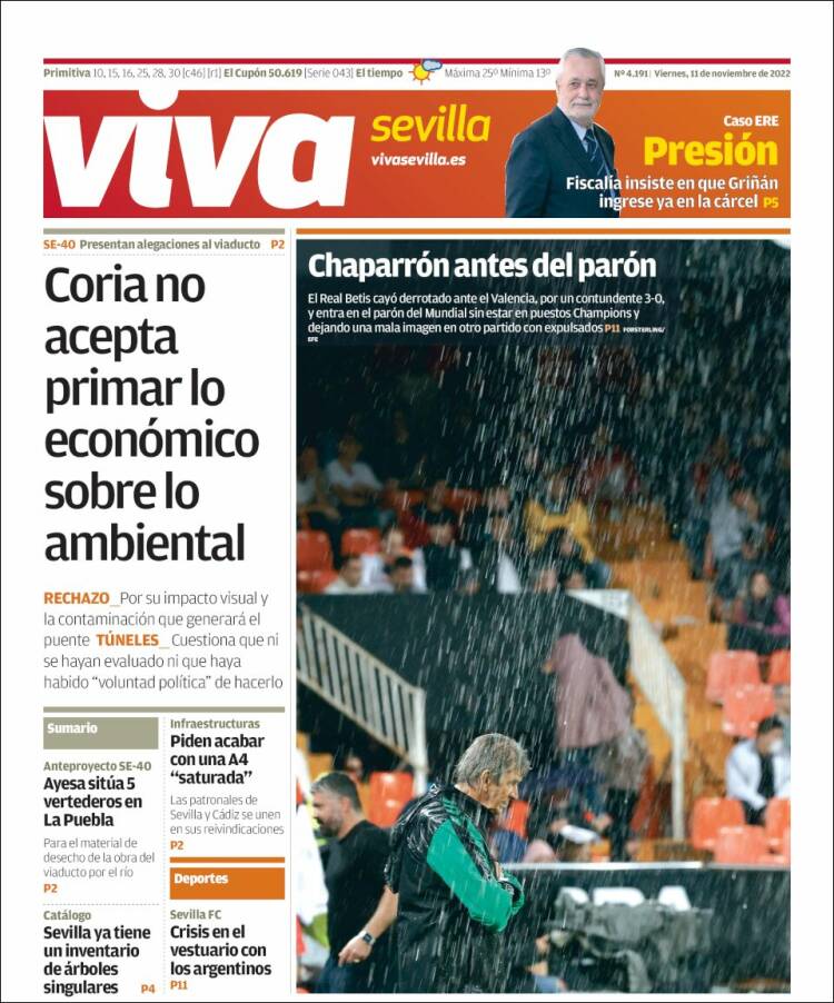 Portada de Viva Sevilla (Espa&ntilde;a)