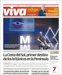 Portada de Viva Málaga (España)