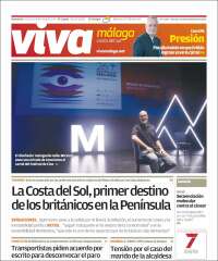 Portada de Viva Málaga (España)