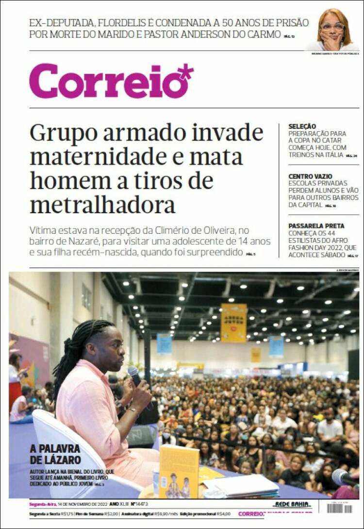 Portada de Correio* (Brasil)