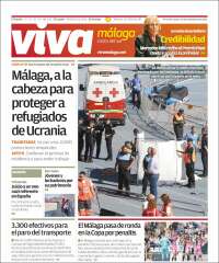 Portada de Viva Málaga (España)