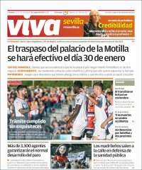 Portada de Viva Sevilla (España)