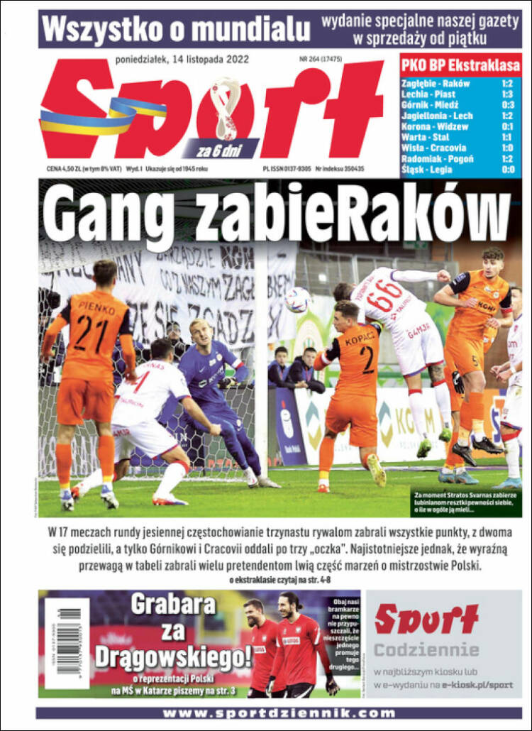 Portada de Katowicki Sport (Polonia)