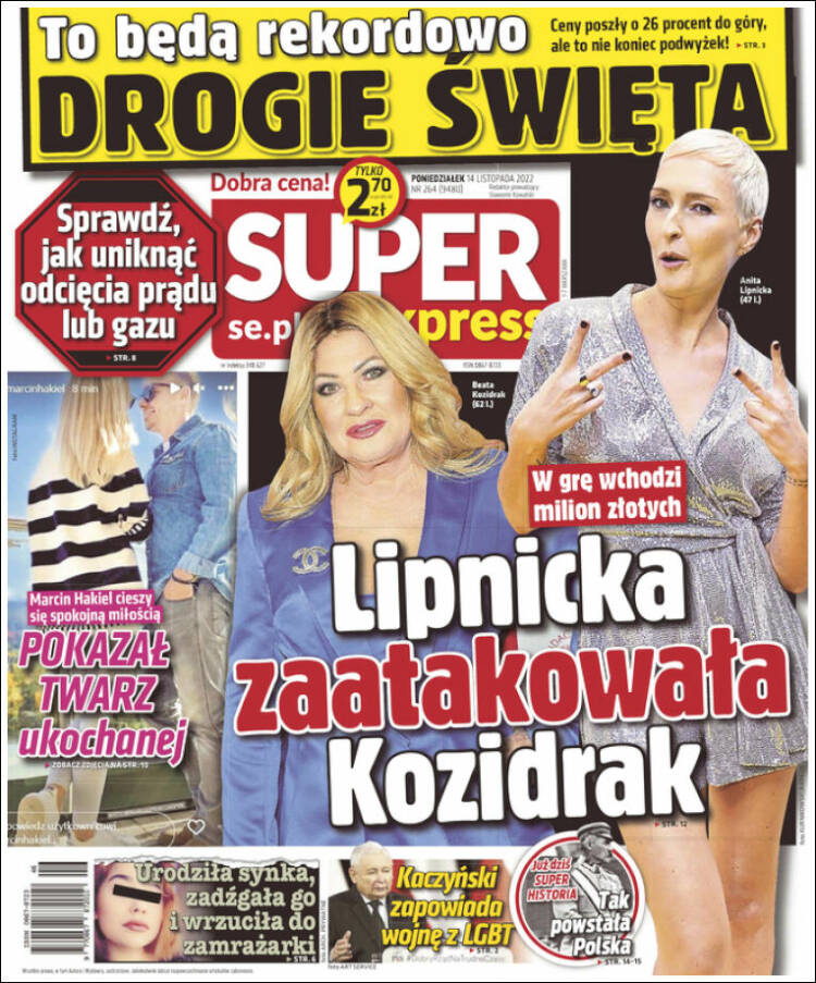 Portada de Super Express (Polonia)