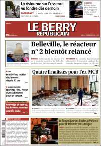 Portada de Berry Republicain (Francia)