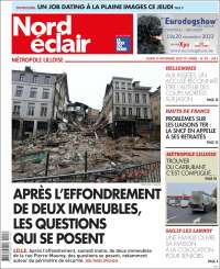 Portada de Nord Éclair (Francia)