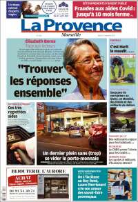 Portada de La Provence (France)