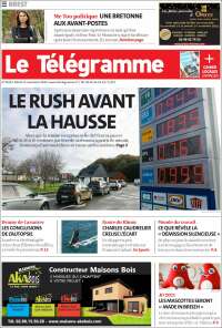 Portada de Télégramme (France)