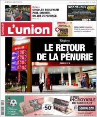 Portada de L'Union (Francia)