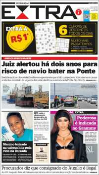 Portada de Extra (Brasil)