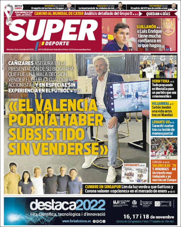 Portada de Superdeporte (Spain)