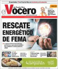 Portada de Vocero (Puerto Rico)