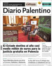 Portada de Diario Palentino (España)