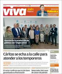 Portada de Viva Jaén (España)