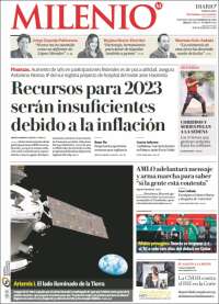 Portada de Milenio - Tamaulipas (Mexico)