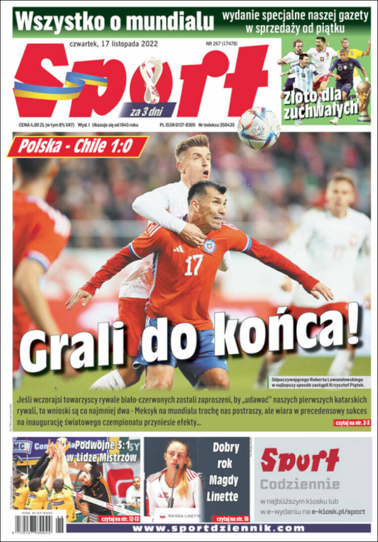 Portada de Katowicki Sport (Polonia)
