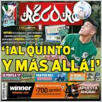 Portada de Record (México)